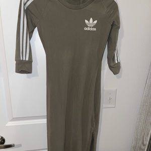 Adidas maxi dress